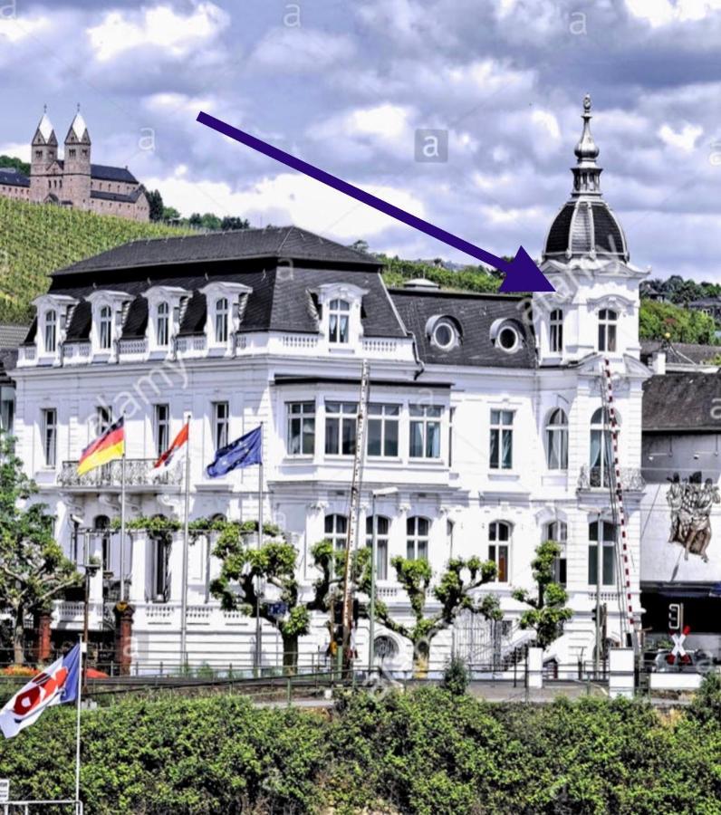Villa Sturm Ruedesheim Am Rhein Rüdesheim am Rhein Exterior foto